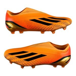 Men's 11.5 Adidas X SpeedPortal+ FG Soccer Cleats GZ5131, Heatspawn Pack